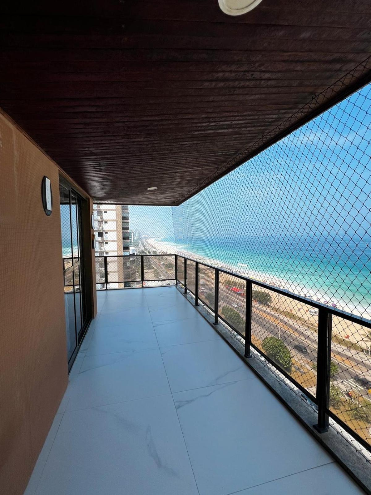 Appartamento Apto Vista Frontal Mar - Barra Da Tijuca Rio de Janeiro