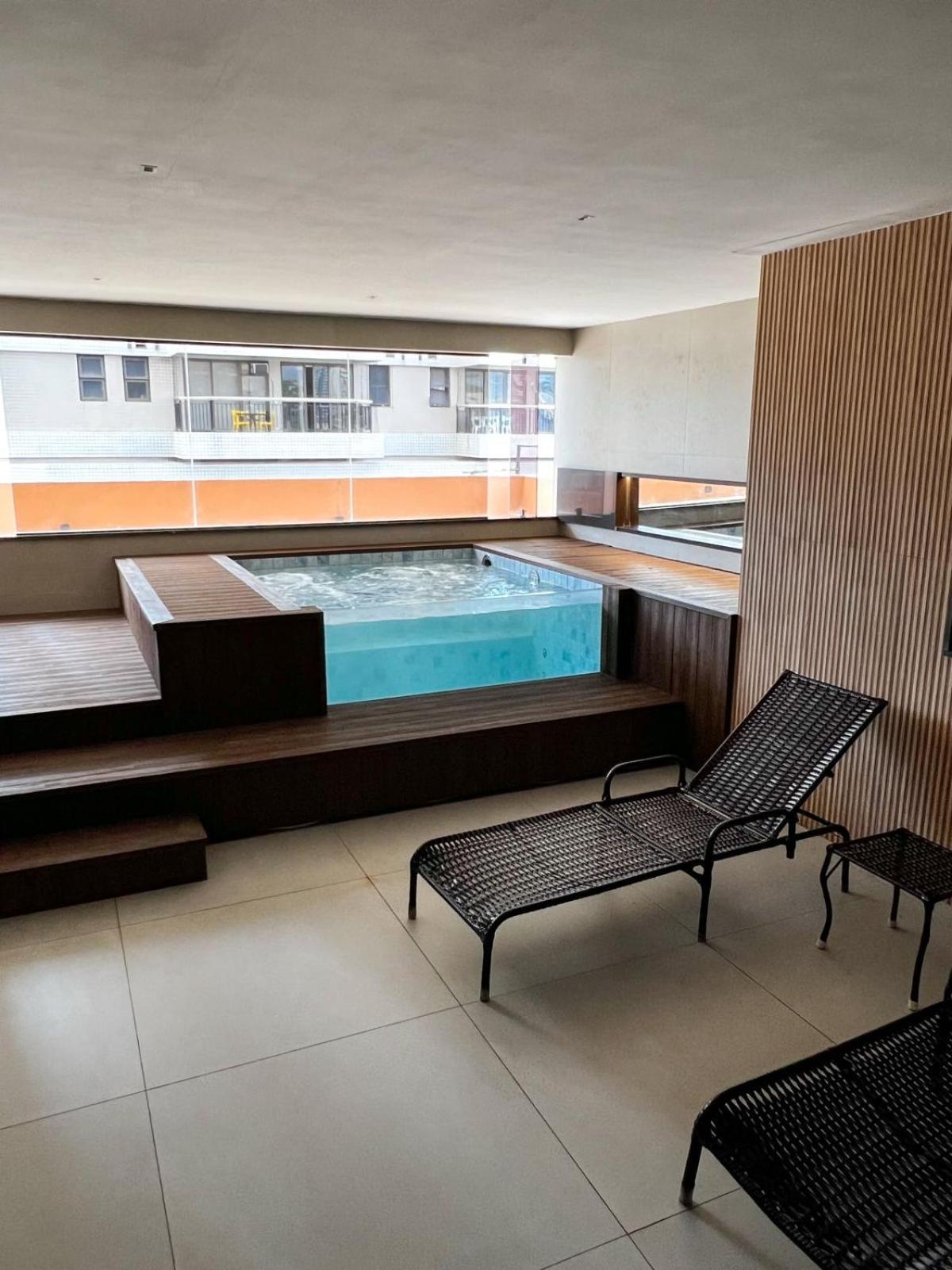 Appartamento Apto Vista Frontal Mar - Barra Da Tijuca Rio de Janeiro