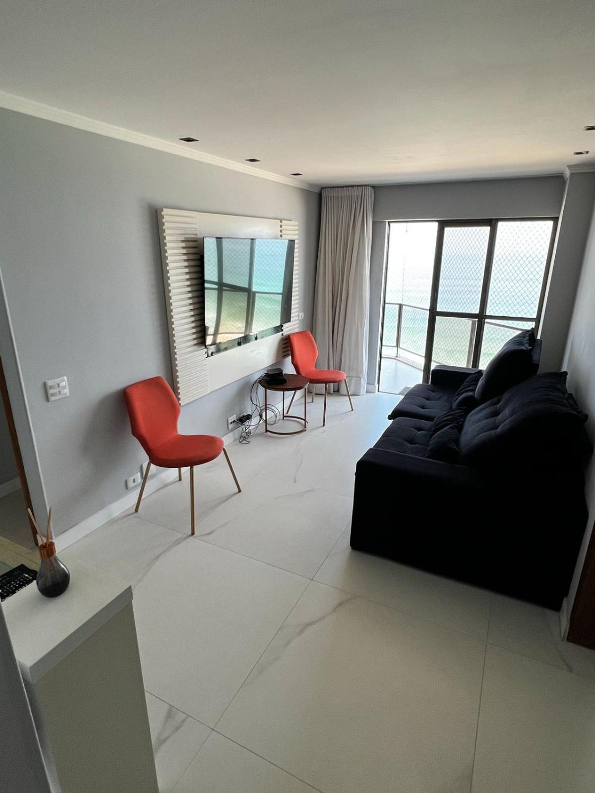 Apto Vista Frontal Mar - Barra Da Tijuca Appartamento *