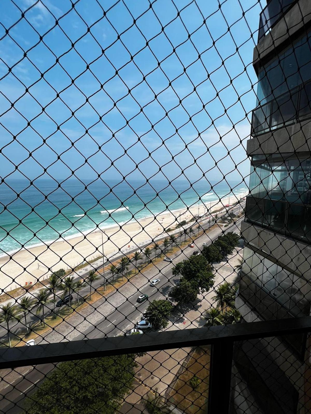 Apto Vista Frontal Mar - Barra Da Tijuca Apartamento *