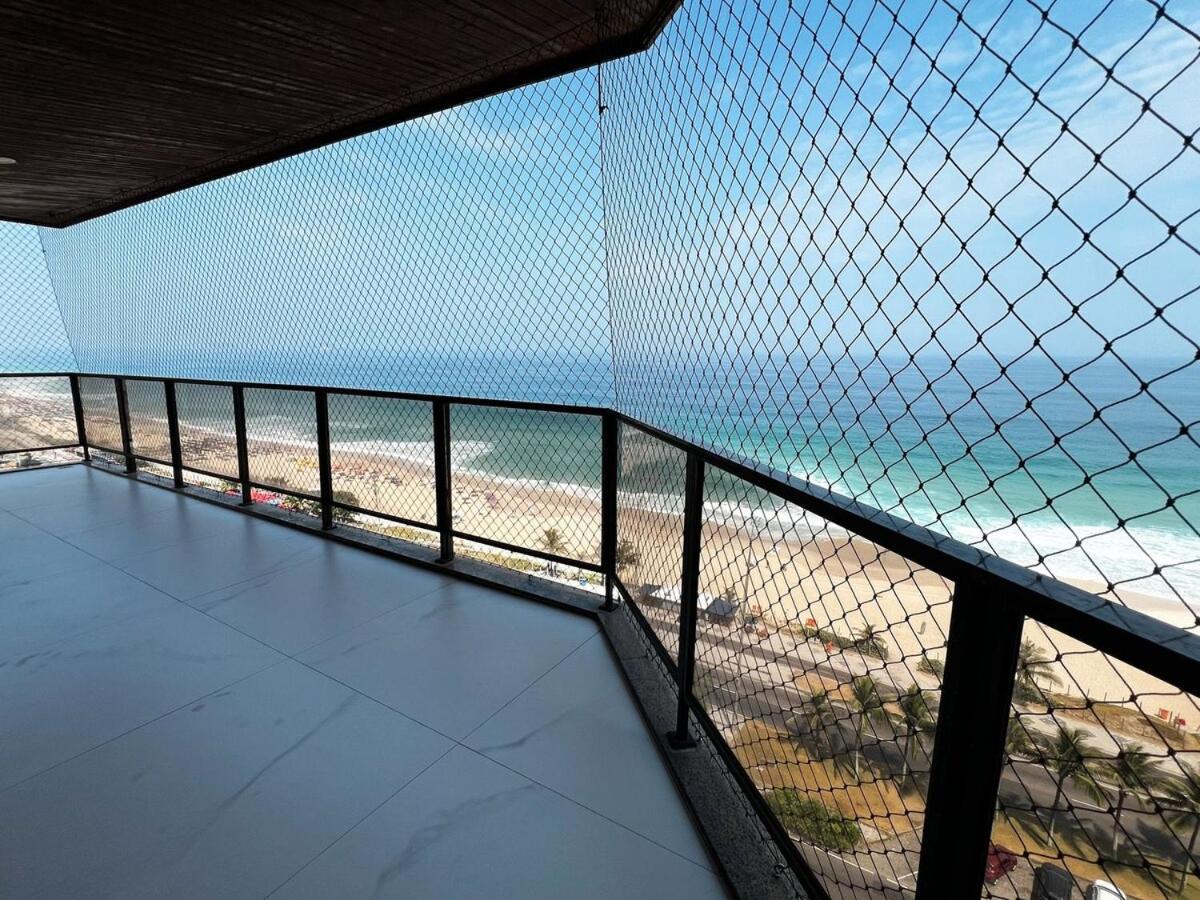 Apto Vista Frontal Mar - Barra Da Tijuca Apartamento