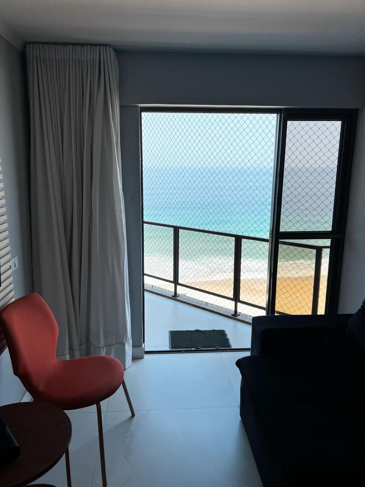 Apto Vista Frontal Mar - Barra Da Tijuca