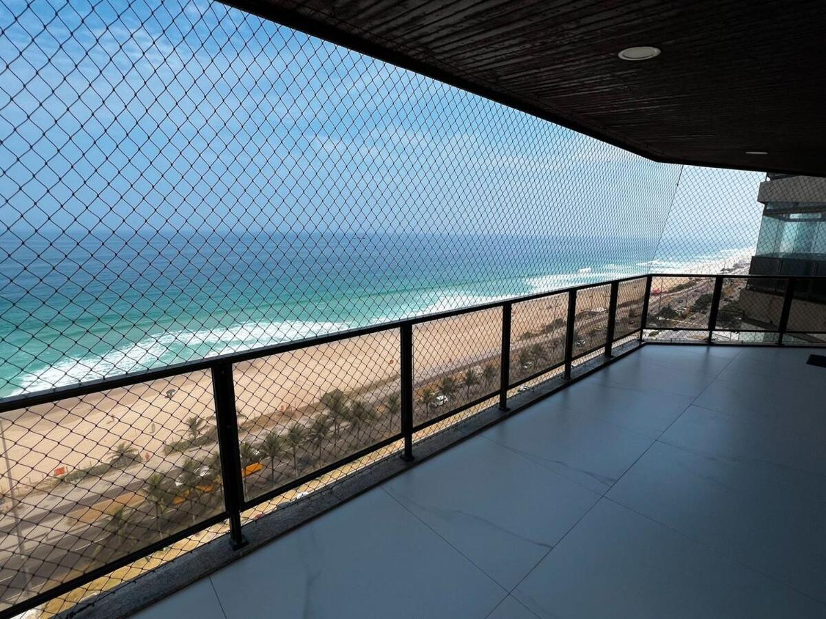Apartamento Apto Vista Frontal Mar - Barra Da Tijuca