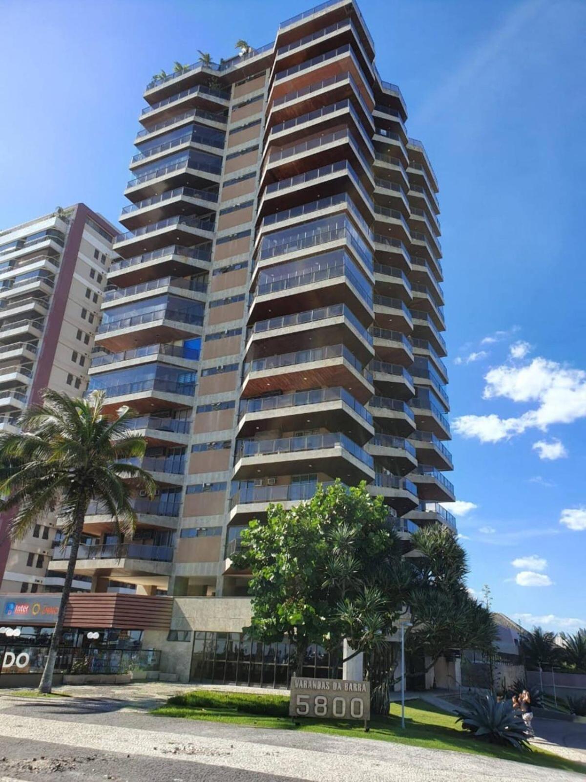 Apto Vista Frontal Mar - Barra Da Tijuca *