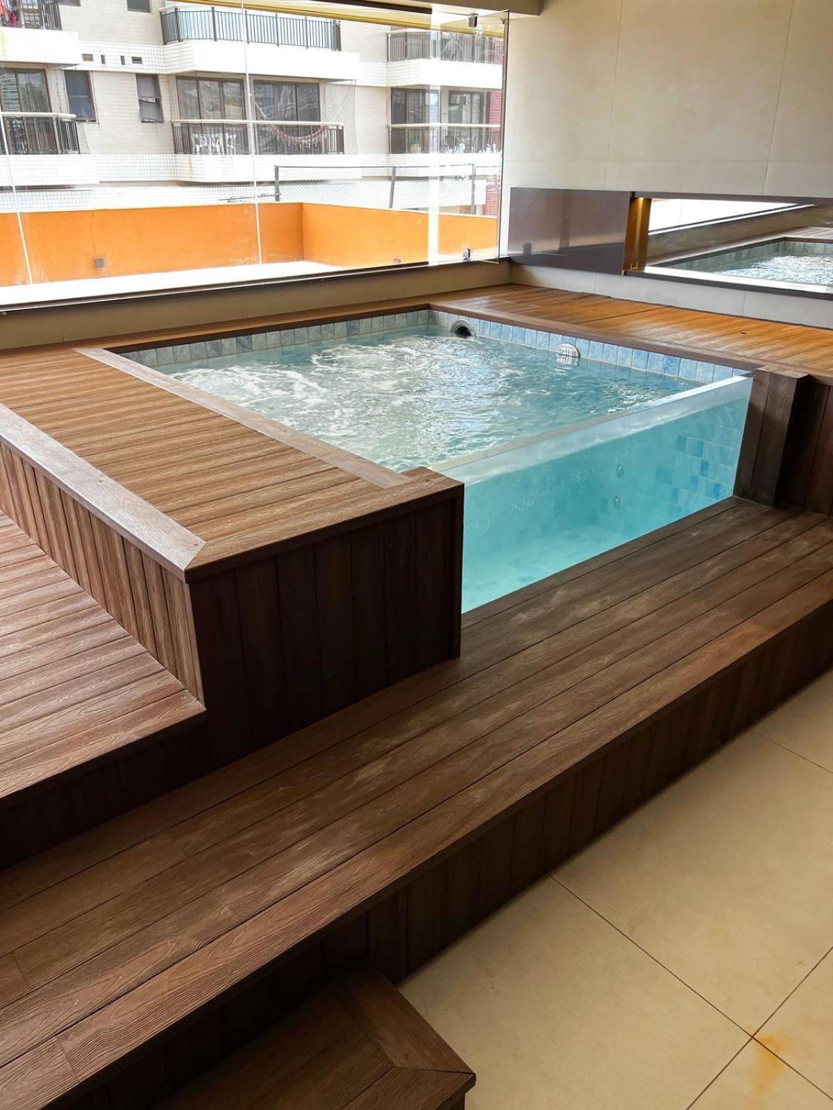 Apto Vista Frontal Mar - Barra Da Tijuca Apartamento Río de Janeiro
