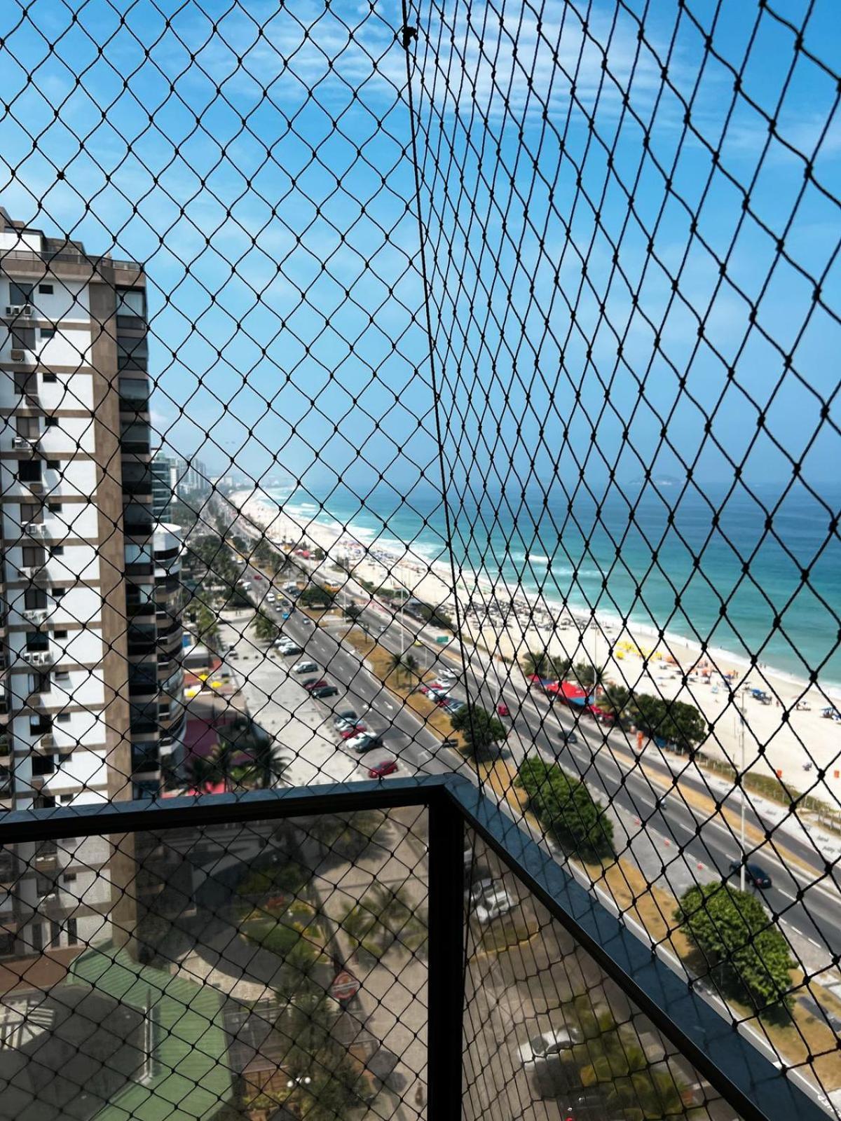 Apto Vista Frontal Mar - Barra Da Tijuca Río de Janeiro