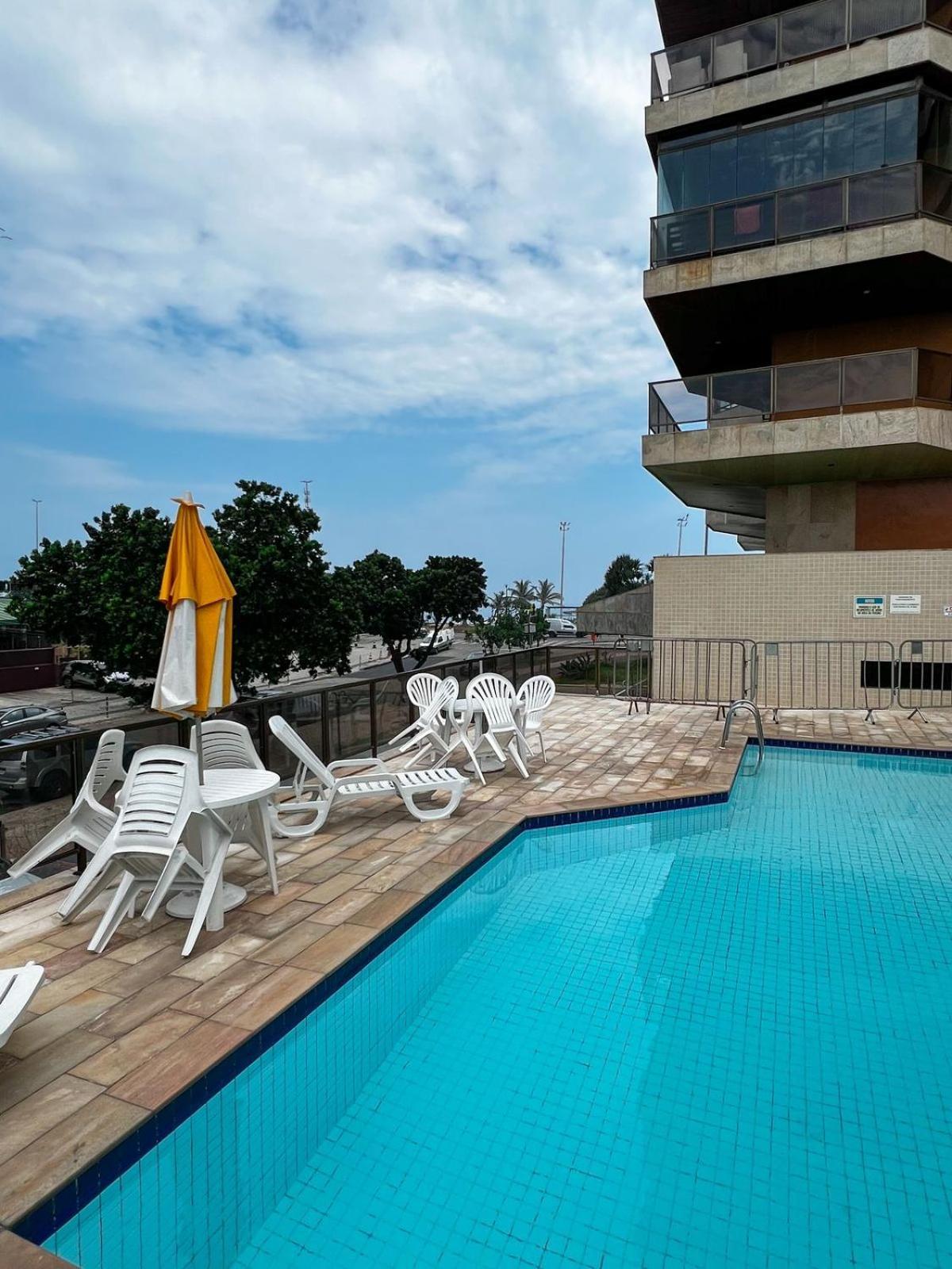 Apto Vista Frontal Mar - Barra Da Tijuca